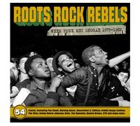 VARIOUS ARTISTS - ROOTS ROCK REBELS - WHEN PUNK MET REGGAE 1975-1982 3CD CLAMSHELL BOX