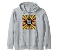 Roots Run Deep, African Pride Retro Design Zip Hoodie