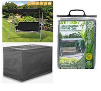 Roots & Shoots 954011 Hammock Cover | 215 X 124 X 170cm | 1pc. Accessory, Grey