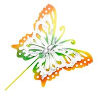 Roots & Shoots Butterfly Stake Garden Decoration Assorted Colours