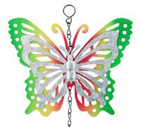 Roots & Shoots Butterfly Windchime Garden Decoration Assorted Colours