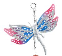 Roots & Shoots Dragonfly Windchime Garden Decoration Assorted Colours