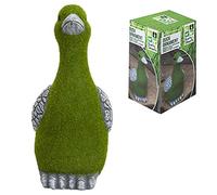 Roots & Shoots Flock Grass & Stone Effect Garden Ornament - Duck