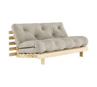 Roots sofa bed Linen one size