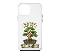 Roots Taking Shape Bonsai Plant Case for iPhone 12 mini