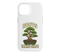 Roots Taking Shape Bonsai Plant Case for iPhone 14