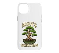 Roots Taking Shape Bonsai Plant Case for iPhone 14 Plus