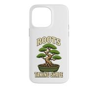 Roots Taking Shape Bonsai Plant Case for iPhone 14 Pro Max
