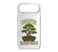 Roots Taking Shape Bonsai Plant Case for iPhone Air