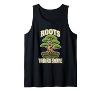 Roots Taking Shape Bonsai Plant Tank Top