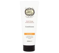 Roots & Wings Organic Balancing Sweet Orange and Rose Geranium Conditioner 250ml
