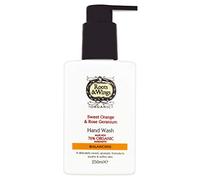 Roots & Wings Organic Balancing Sweet Orange and Rose Geranium Hand Wash 250ml