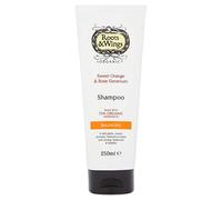 Roots & Wings Organic Balancing Sweet Orange and Rose Geranium Shampoo 250ml