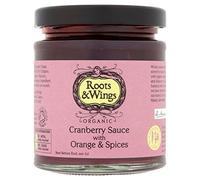 Roots & Wings Organic Cranberry Sauce 200g