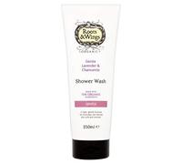 Roots & Wings Organic Gentle Lavender and Chamomile Shower Wash 250ml