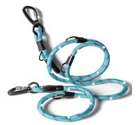 rootsnoot Adjustable Dog Lead - 200 cm Long, 1.2 cm Thick, for Dogs from 15 kg - Sturdy 4-Way Adjustable Lead & Training Lead for Large Dogs