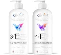 ROOTTINA Fights Hair Loss Shampoo & Conditioner Daily Use DHT Blockers Set for Women Promotes Thickening and Hair Growth Made in USA (16 Fl X 2)