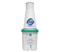 ROOTX - 4LB. JAR with Funnel/APPLICATOR Foaming Root Control for Sewer Lines and Septic Systems