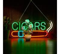 Roouneon Neon Sign Bar Home Neon Light Handmade LED Dimmable Neon Lights Signs for Art Man Cave Bedroom Office Hotel Pub Cafe Recreation Room Wall Artwork Sign Decor