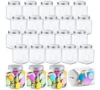 Roowest 60 Pieces Reward Jars for Kids Bulk Coin Jars for Behavior Tokens Classroom Reward System Behavior Management for Student Teacher Supplies
