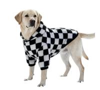 Ropa CáLida Y Suave Para Perros De OtoñO-Invierno Para Perro Hood Hood Wide