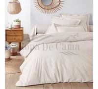 Ropa De Cama 1000 Thread Count Cotton Hotel Quality 3 PC Duvet Cover Set 100% Long Staple Egyptian Cotton In UK King Ivory Color