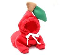 Ropa De Perro Adorable, ÁRboles Frutales Para Perros, Sudaderas PequeñAs, Ropa De Mascota Para Cachorro, Disfraz De Cachorro, Abrigo Para Gato Para Chaqueta De Chihuahua