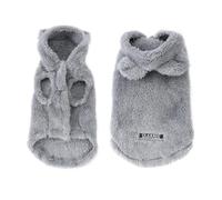 Ropa Para Mascotas, SuéTer Suave De Invierno Para Cachorros, Gatos PequeñOs Y Medianos, Sudadera Con Orejas Adorable, Ropa De Yorkshire Pug.