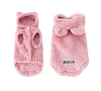 Ropa Para Mascotas, SuéTer Suave De Invierno Para Cachorros, Gatos PequeñOs Y Medianos, Sudadera Con Orejas Adorable, Ropa De Yorkshire Pug.