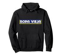 Ropa Vieja Cuban Puerto Rican Goya Latin American Food Pullover Hoodie