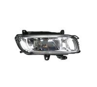 Ropaix Car Headlamp For A8 D3 2008 2009 2010 Foglight Front Bumper Foglamp Assembly Fog Light 4E0941699B Headlight Assembly(Right side)