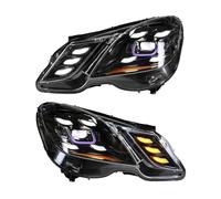 Ropaix Car Headlamp For Benz W212 Headlight E200 E260 E300 2010-2013 LED Projetor Daytime Running Light Car Head Lamps Headlight Assembly