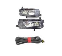Ropaix Car Headlamp For VW For Transporter For Multivan For Caravelle T6 T7 2016-2019 Car-Styling Front Fog Lamp Or Wire LED Light Headlight Assembly(Light and wire)