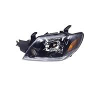 Ropaix Car Headlight Assemblies For Mitsubishi For Outlander 2004-2006 LHD Front Bumper Headlight Signal Lamp Housing Whitout Bulus(Left)