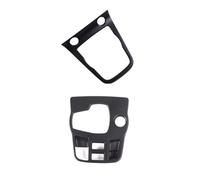 Ropaix Car Molding Strip for Jaguar for F-Type 2013-2024 Center Console Gear Shift Control Frame Gearshift Panel Cover Car Accessories Interior Trim Accessory(2 x Matte Black)