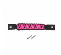 Ropaix Car Molding Strip for Jeep for Wrangler JL 2018 2019 2020 2021 2022 2023 2024 Up Rear Door Top Armrests Car Taildoor Glass Grab Handle Interior Trim Accessory(Rose red)