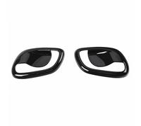 Ropaix Car Molding Strip For Suzuki For Jimny 2007 2008 2009 2010 2011 2012 2013 2014 2015 2016 2017 Car Interior Door Handle Bowl Decoration Cover Interior Trim Accessory(Black)