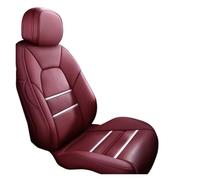 Ropaix Car Seat Covers For Kia For K3 2019~2021 Waterproof Interior Accessories Driver Leather Custom Car Seat Cover(1 piece D)