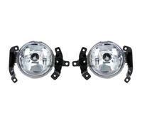 Ropaix Fog Lamp For Chevy For Chevrolet For Spark For Matiz 2007-2009 Foglight Headlight 96590410 96590409 With Bulbs Front Bumper Fog Lamp(Left Right)