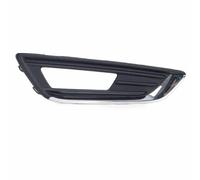 Ropaix Fog Lamp For Focus For MK3 2015-2018 Front Bumper Fog Light DRL Daytime Driving Lamp Cover Frame Hood Grille Foglight Foglamp(D cover right)