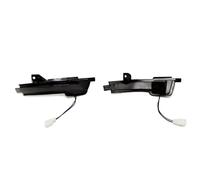 Ropaix Fog Lamp For Mustang S550 2015 2016 2017 2018 2019 2020 2021 Dynamic Turn Signal Blinker Side Mirror Indicator Light