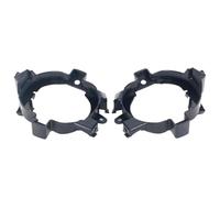 Ropaix Front Fog Light Lamp For Nissan For Qashqai J10 2006 2007-2014 Car Front Fog Light Drive Lamp Frame Cover Holder Bracket Fog Light Trim Cover Fog Lamp Assembly(Left and Right)