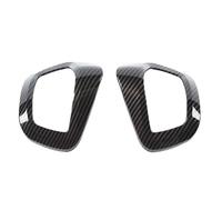 Ropaix Interior Trim for Chevrolet for Camaro 2017-2022 Up Interior Accessories Car Seat Backrest Manual Adjustment Handle Trim Cover Car Interior Trim Strips(Carbon Fibre)