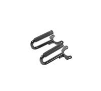 Ropaix Interior Trim for Jeep for Wrangler TJ 1997 1998 1999 2000 2001 2002 2003 2004-2006 Interior Car Front Row Top Grab Handle Car Interior Trim Strips