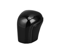 Ropaix Interior Trim for Toyota for Corolla 2019-2024 for Camry 2018-2023 Car Trim Gear Shift Knob Cover Lever Stick Head Car Interior Trim Strips(Bright Black)