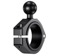 Ropaix Phone Bike Mount For ATV UTV Roll Cage Round Rails Diameter 1.5'' 1.65'' 1.75'' 1.85'' 2'' Aluminum Alloy 1'' Ball Large Handlebar Clamp Mount