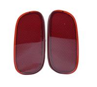 Ropaix Rear Bumper Tail Light For Toyota For RAV4 2.0L 1996-2000 Front Or Rear Left Or Right Reflector Fender Marker Light Lamp Or Bulbs Or Cables Fog Light Reflector(Rear Side X2)