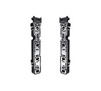 Ropaix Rear Bumper Tail Light For Transit MK7 2006-2014 Car Rear Bumper Reflector Tail Lamp Brake Light+Circuit Board 6C11-13405-AD Fog Light Reflector(Left and R)