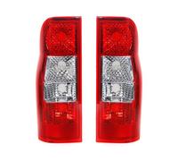 Ropaix Rear Bumper Tail Light For Transit MK7 2006-2014 Car Rear Bumper Reflector Tail Lamp Brake Light+Circuit Board 6C11-13405-AD Fog Light Reflector(A Pair)