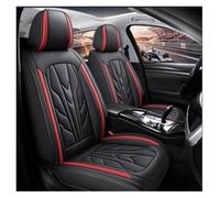 Ropaix Seat Covers Protective For BMW 3 Series E21 E30 E36 E46 E90 E91 E92 For I3 Universal Full Coverage Car Seat Cover Interior Accessories(Red 5 Seat-A)